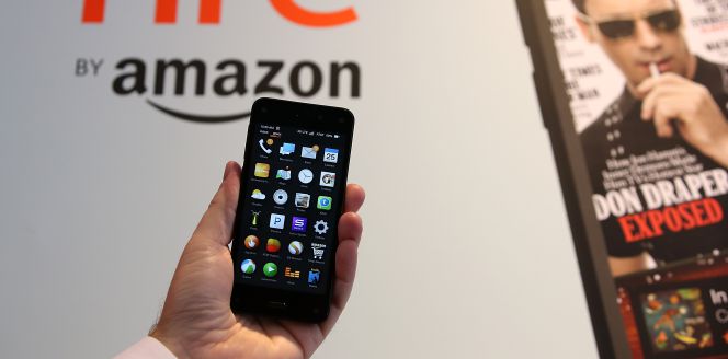 Fire Phone de Amazon.