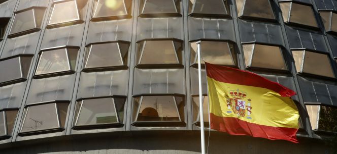 La sede del Tribunal Constitucional en Madrid.