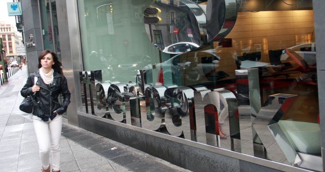 Sede LIberbank en Madrid.