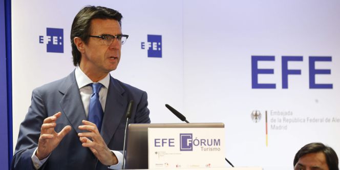 El ministro de Industria, Energía y Turismo, José Manuel Soria, hoy.