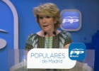 Aguirre tantea al PSOE para elevar al 28% la rebaja del IBI Aguirre tantea al PSOE para elevar al 28% la rebaja del IBI