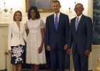 Obama, comprometido con una Obama, comprometido con una