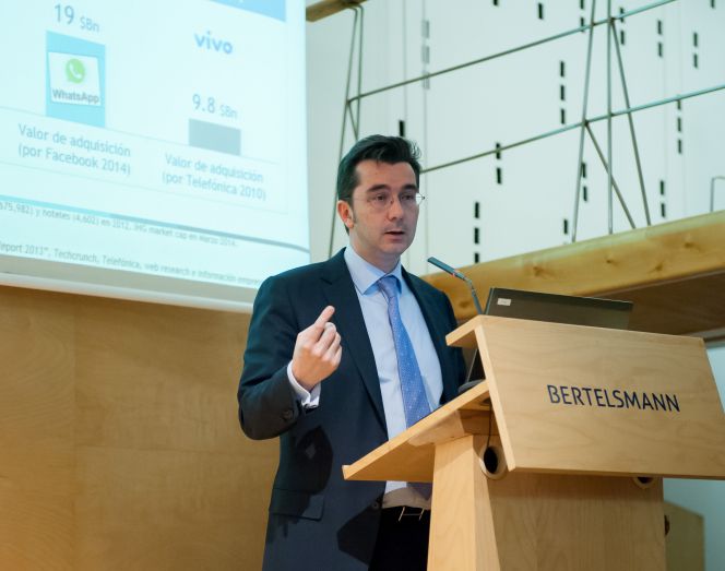 Javier Santiso, presidente de la nueva gestora Alma Mundi Ventures.