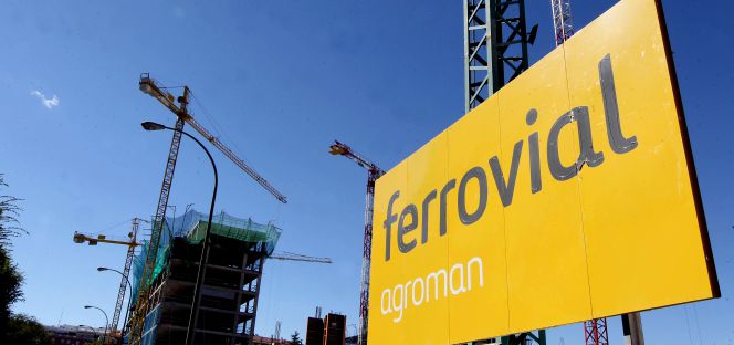 Construcción de Ferrovial en Madrid.