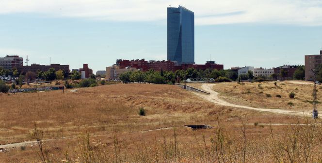 Terrenos de la Operación chamartín.
