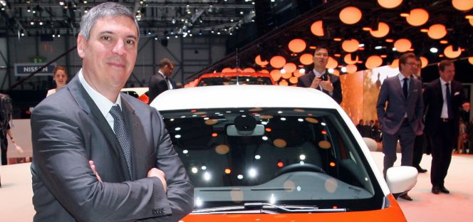José Vicente de los Mozos, Director mundial de Logística y Fabricación del grupo Renault