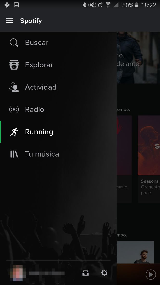 Spotify Running ya está disponible para los terminales Android