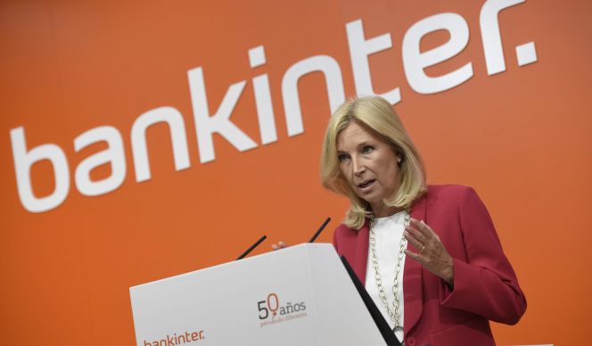 La consejera delegada de Bankinter, María Dolores Dancausa. EFEArchivo