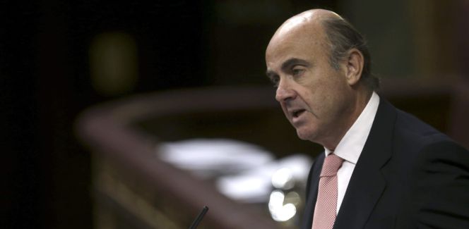 El ministro de Economía y Competitividad, Luis de Guindos.