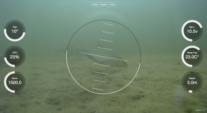 OpenROV Trident, el primer drone submarino