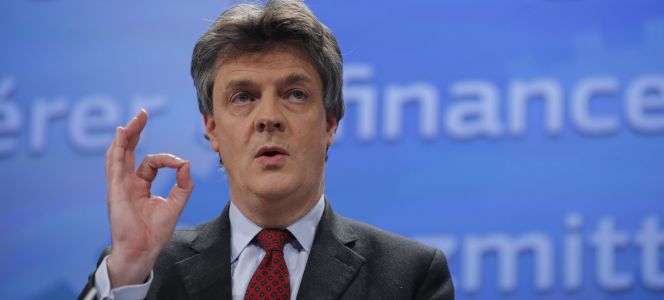 Jonathan Hill, comisario de mercado de capitales de la Comisión Europea.