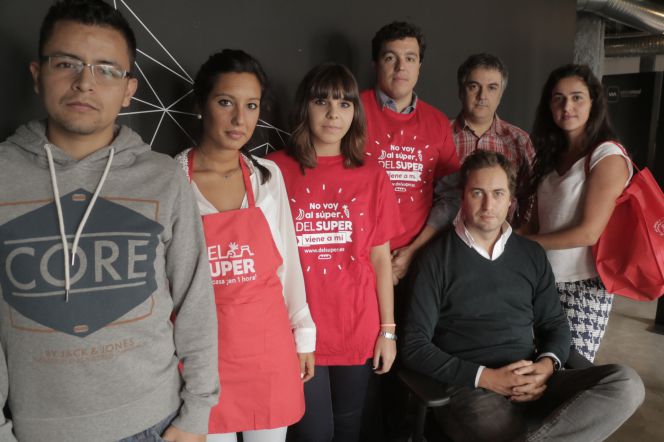 Entregar la compra del supermercado en 1 hora ya es posible en España