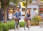 Siete días al trabajo a pie, en bici o autobús Siete días al trabajo a pie, en bici o autobús