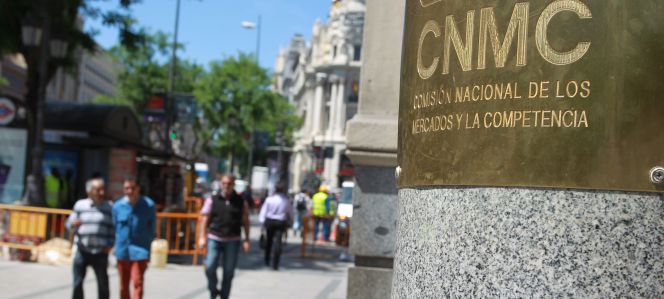 Sede dela Comisión Nacional de los Mercados y la Competencia.