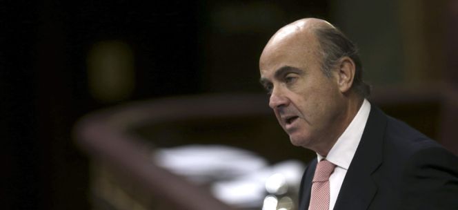 El ministro de Economía y Competitividad, Luis de Guindos.