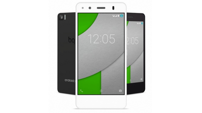 BQ lanza el Aquaris A4.5, primer Android One a la venta en España