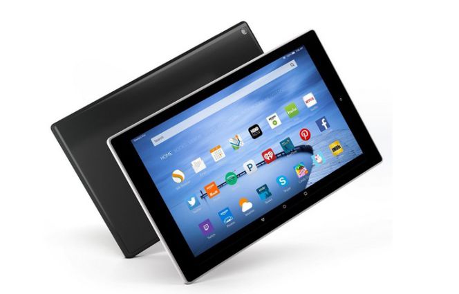Nuevos Fire HD8 y HD10 con carcasas de colores y precios ajustados