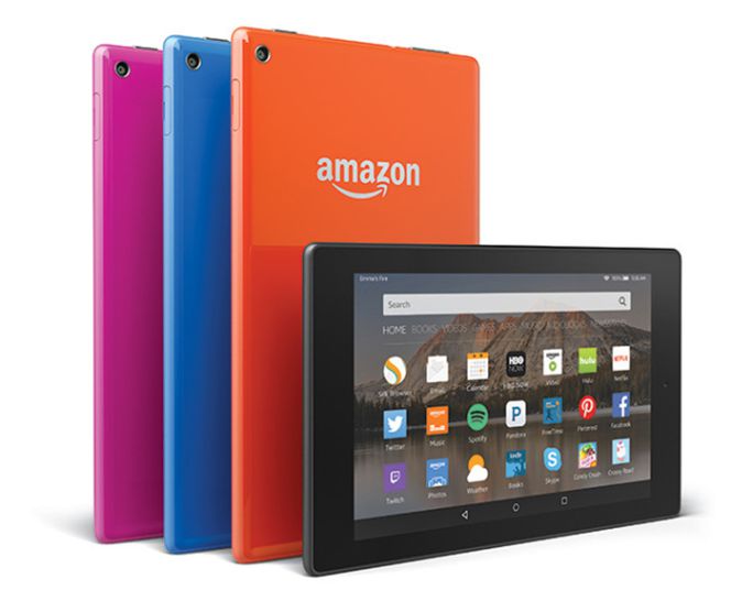 Nuevos Fire HD8 y HD10 con carcasas de colores y precios ajustados