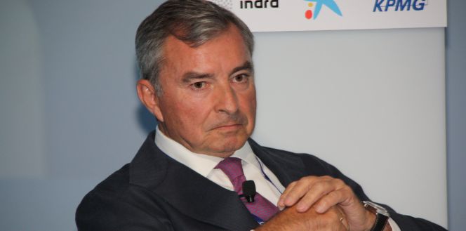 El presidente del Círculo de Empresarios, Javier Vega de Seoane,