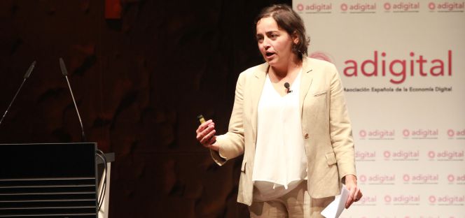 Almudena Román, directora general de ING Direct.