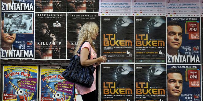 Los griegos acuden a las urnas el próximo domingo en unas elecciones anticipadas.