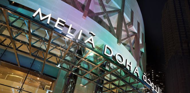Meliá Doha, uno de los últimos hoteles de la cadena abiertos este año.