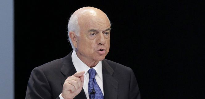 El presidente de BBVA, Franciso González.