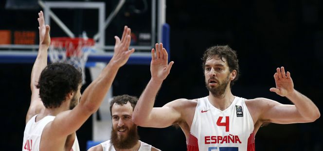 España, medalla de oro en el Eurobasket