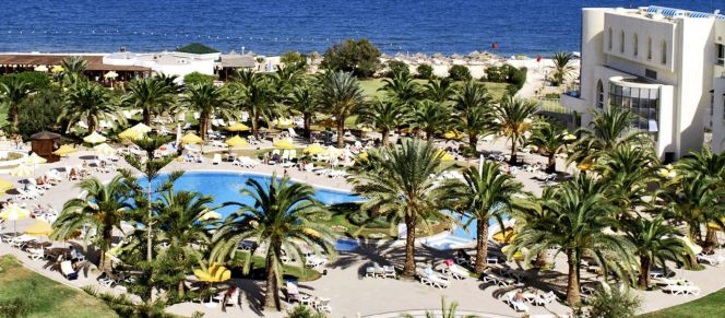 Fotografía sin fechar del hotel Imperial Marhaba de Riu que fue víctima de los ataques terrorista en Susa, Túnez el 26 de junio de 2015.