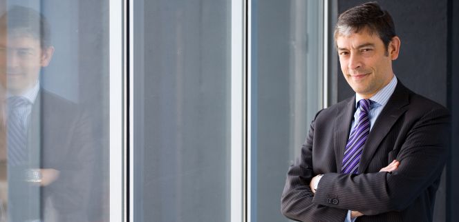 Carlos Buesa, presidente de Oryzon Genomics.