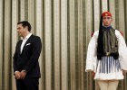 Bruselas teme que Tsipras intente rebelarse otra vez Bruselas teme que Tsipras intente rebelarse otra vez