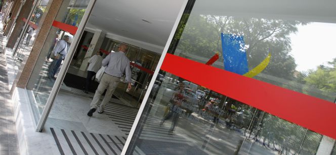 Una de las sedes de la Agencia Triubutaria en Madrid.