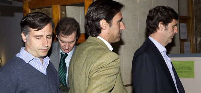 El juez embarga la herencia de los hijos de Ruiz Mateos