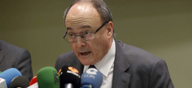 El gobernador del Banco de España, Luis María Linde.