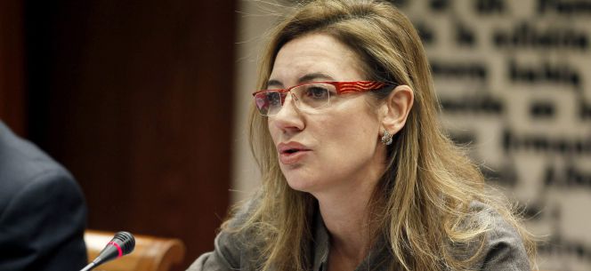 La secretaria de Estado de Presupuestos y Gastos, Marta Fernández Currás.