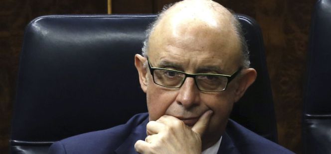 El ministro de Hacienda y Administraciones Públicas, Cristóbal Montoro.
