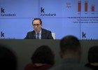 El presidente de Kutxabank se rebaja un 25% el sueldo El presidente de Kutxabank se rebaja un 25% el sueldo