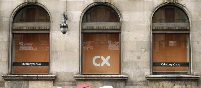 Sede de CatalunyaBanc en Barcelona