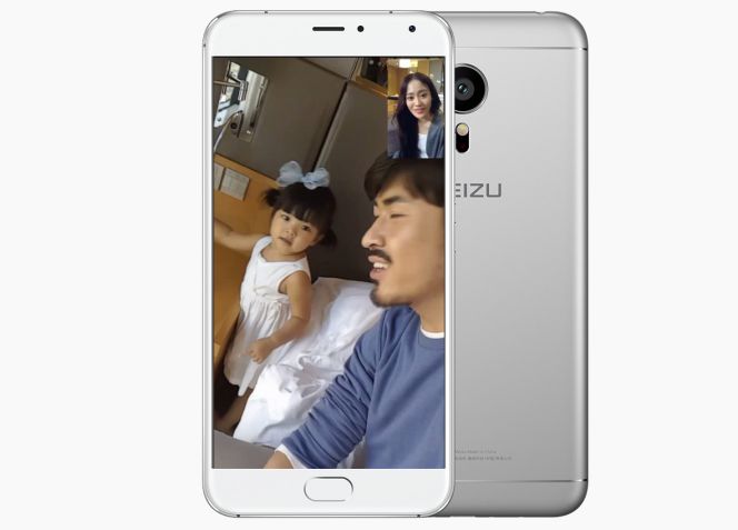 Frontal Meizu PRO 5