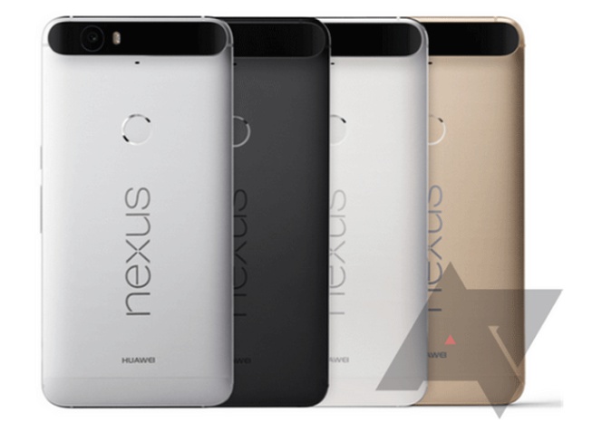 Descubre los colores con los que llegará el nuevo Nexus 6P