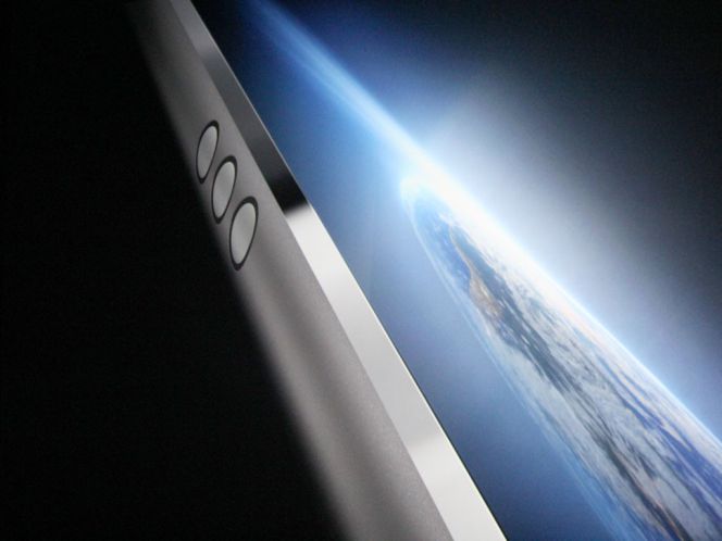Lateral del iPad Pro