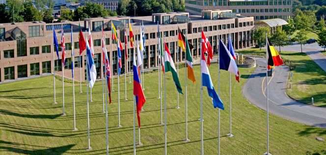 Sede del Tribunal de Justicia de la Unión Europea.