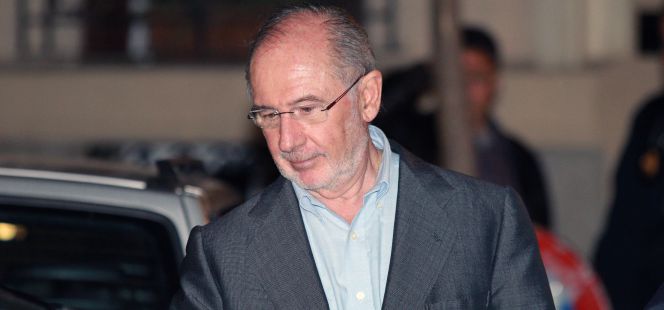 Rodrigo Rato, exvicepresidente del Gobierno