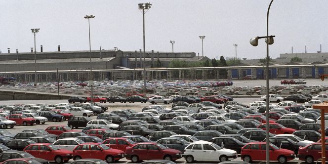 Fábrica Seat en la Zona Franca de Barcelona. EFEArchivo