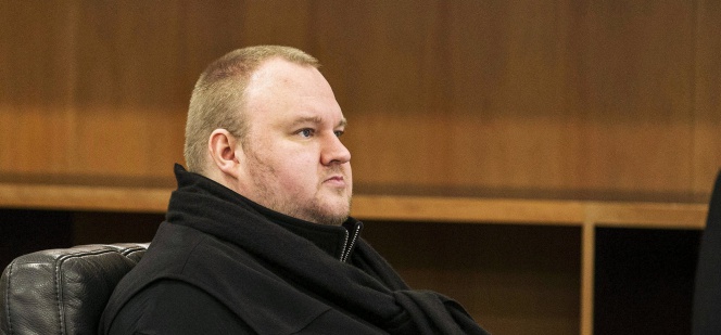 El informático y emprendedor alemán Kim Dotcom.