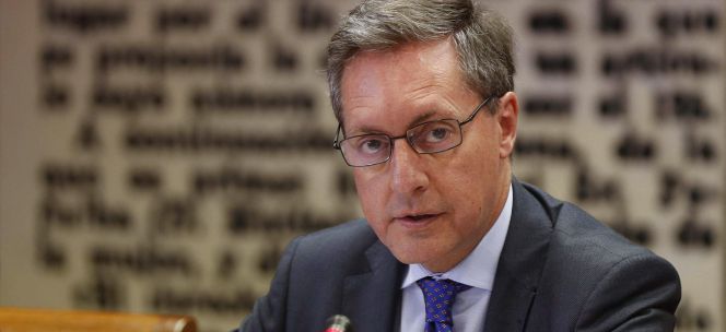 El director General de la Agencia Tributaria, Santiago Menéndez.