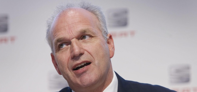 El presidente de Seat, Jürgen Stackmann.