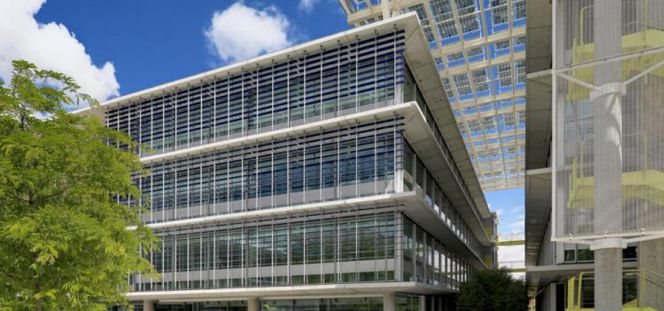 Sede de Abengoa en Sevilla.