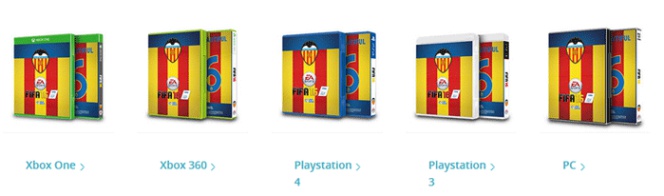 Ya puedes personalizar la carátula del FIFA 16 con tu equipo favorito de la Liga BBVA