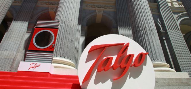 Estreno de Talgo en Bolsa